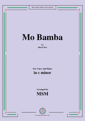 Book cover for Mo Bamba