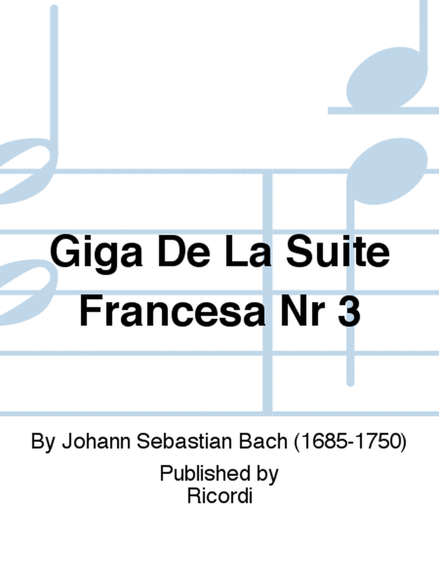 Giga De La Suite Francesa Nr 3