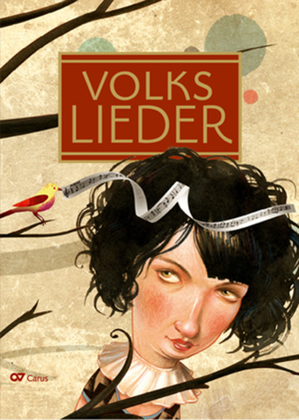 Book cover for Volkslieder - Klavierband