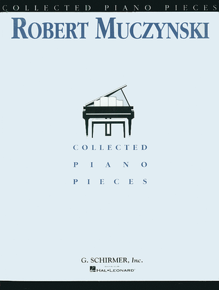 Book cover for Collected Piano Pieces