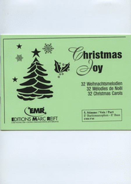 Christmas Joy - Eb Baritone Saxophone