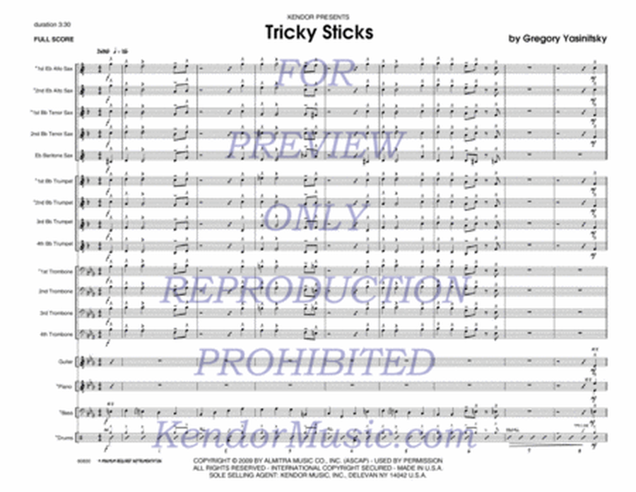 Tricky Sticks image number null