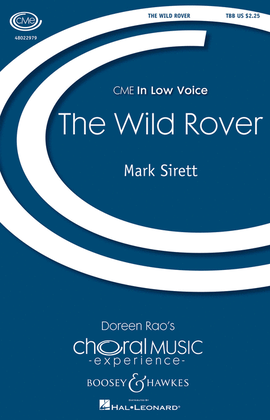 Book cover for The Wild Rover