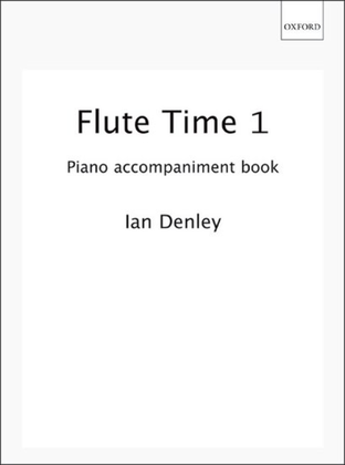 Flute Time 1 Piano Accompaniment book