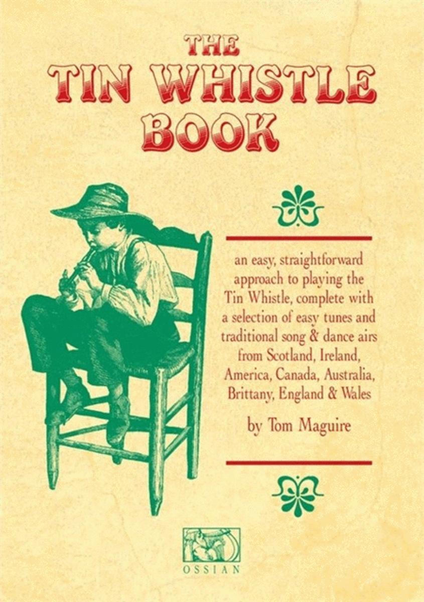 Tin Whistle Book(Tom Maguire)