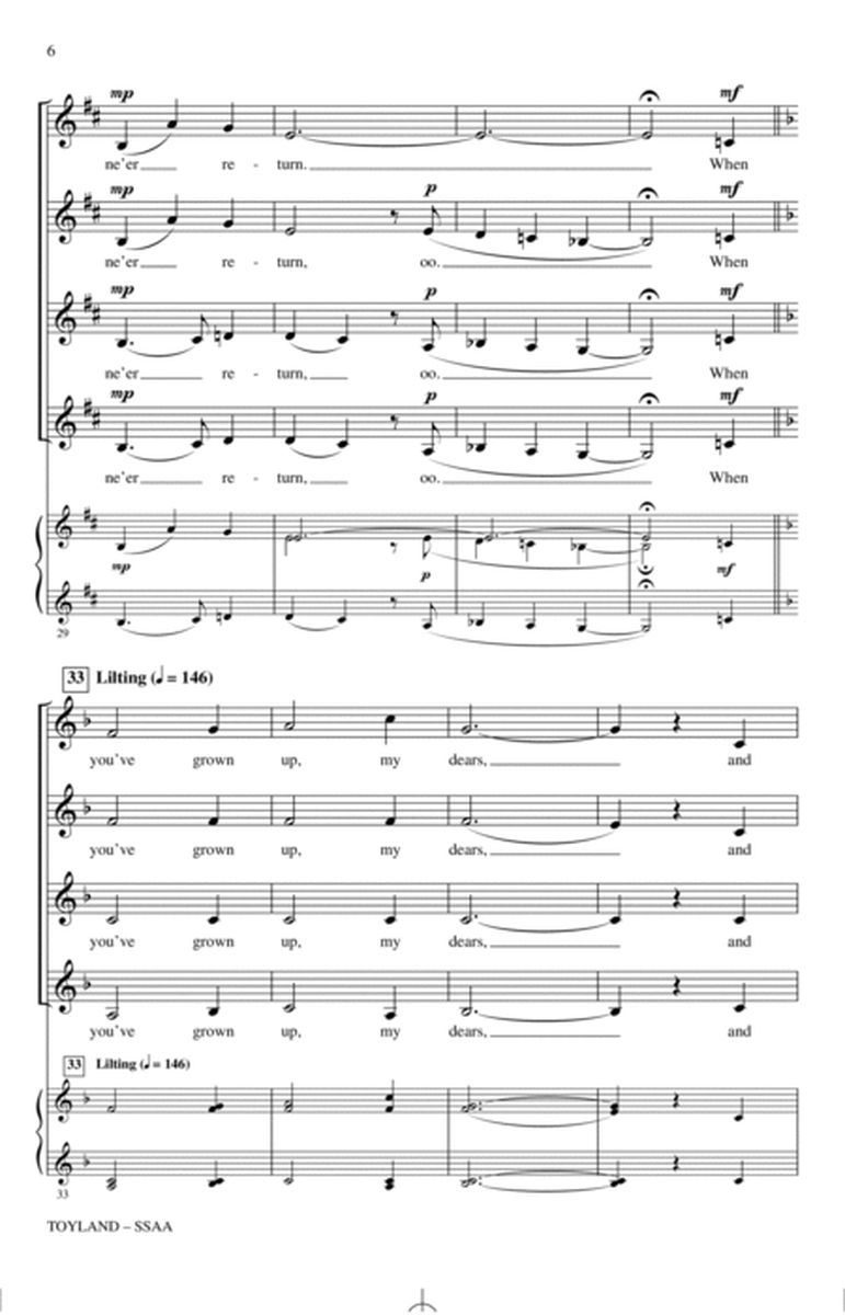 Toyland (from Babes In Toyland) (arr. Rosana Eckert)