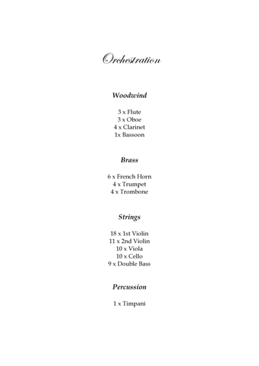 Wagner's Ride of the Valkyries - Score and Parts image number null