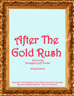 Book cover for After The Gold Rush