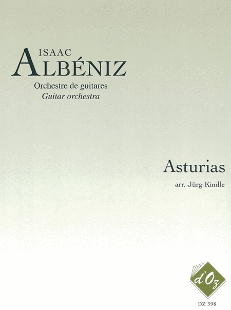 Isaac Albeniz : Asturias