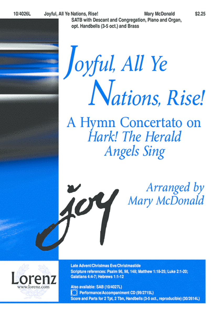 Joyful, All Ye Nations, Rise! image number null