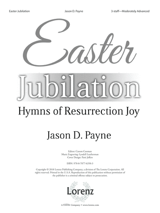 Book cover for Easter Jubilation