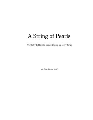 A String Of Pearls