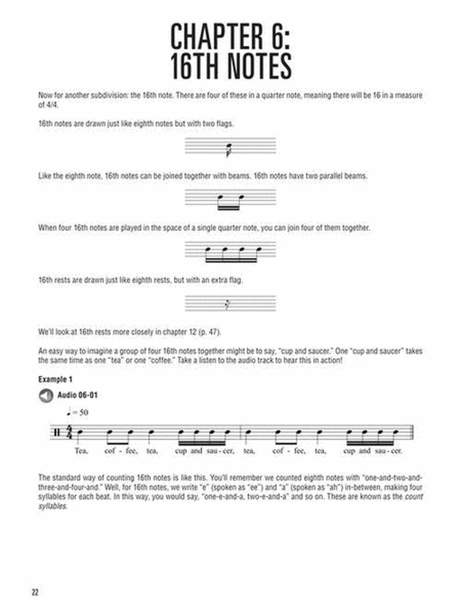 Hal Leonard Rhythm and Counting image number null