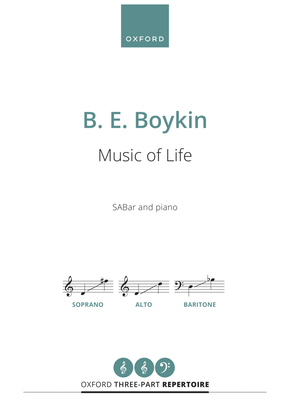 Book cover for Music of Life