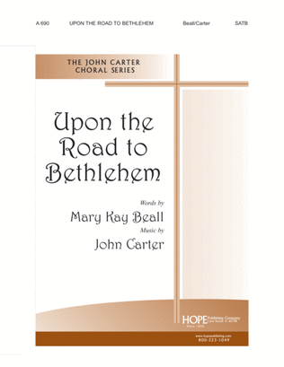 Book cover for Upon the Road to Bethlehem