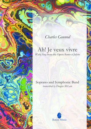 Book cover for Ah! Je veux vivre