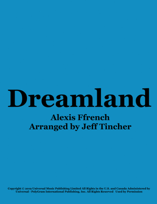 Book cover for Dreamland