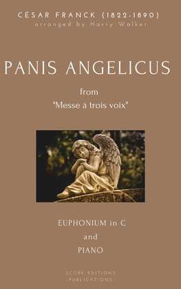 César Franck: Panis Angelicus (for Euphonium in C and Organ/Piano)