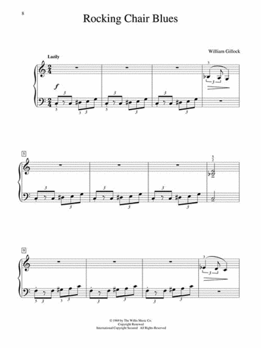 Classic Piano Repertoire – William Gillock