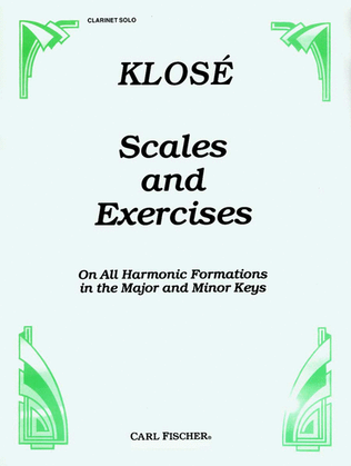 Book cover for Scales And Exercises