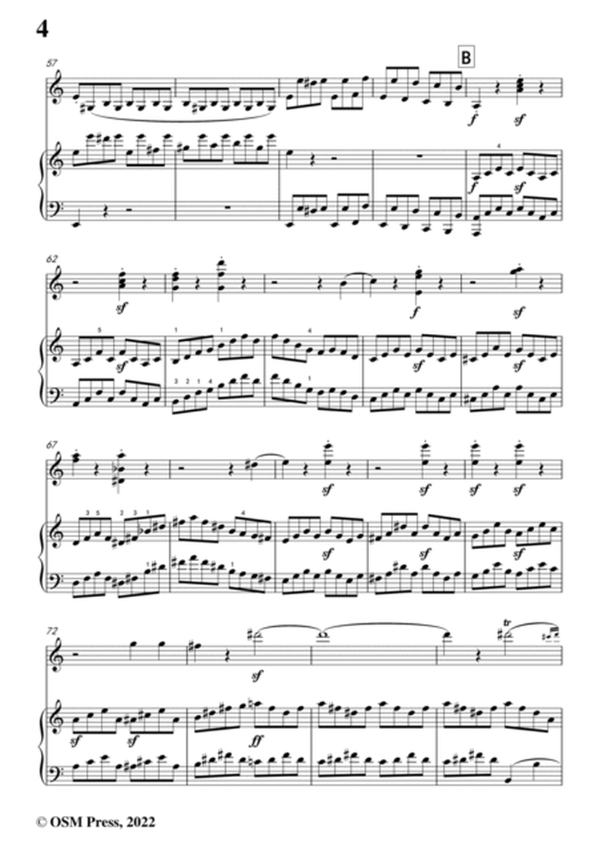 Beethoven-Violin Sonata No.9 in A Major,Op.47,for Violin and Piano