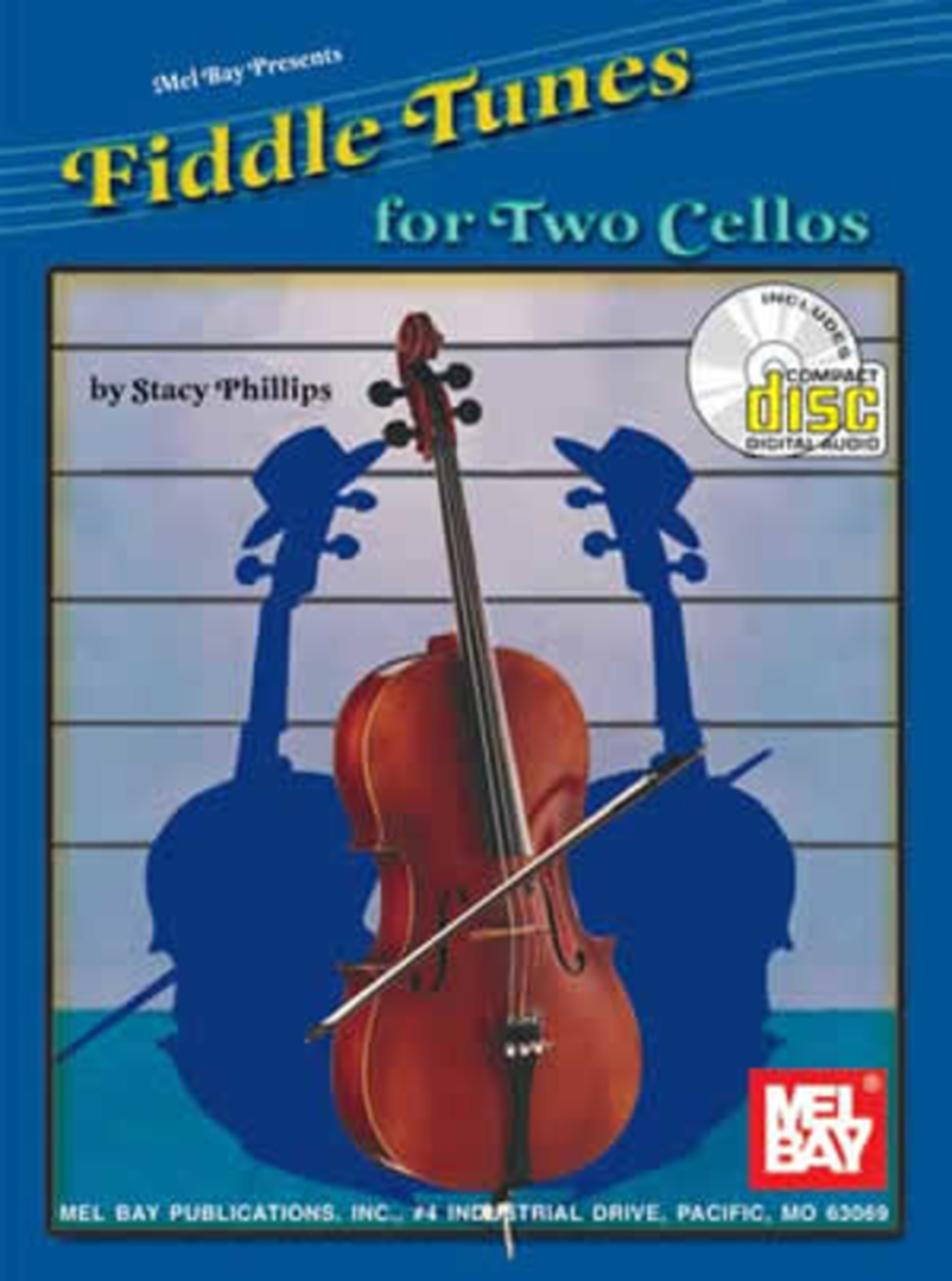 Fiddle Tunes for Two Cellos image number null