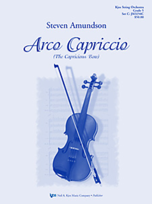 Book cover for Arco Capriccio (The Capricious Bow)