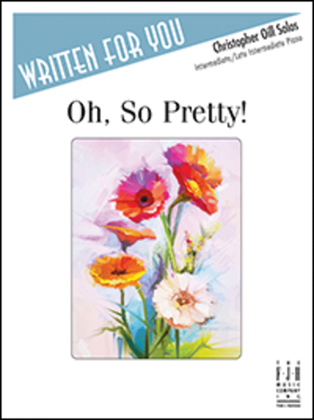 Book cover for Oh, So Pretty!