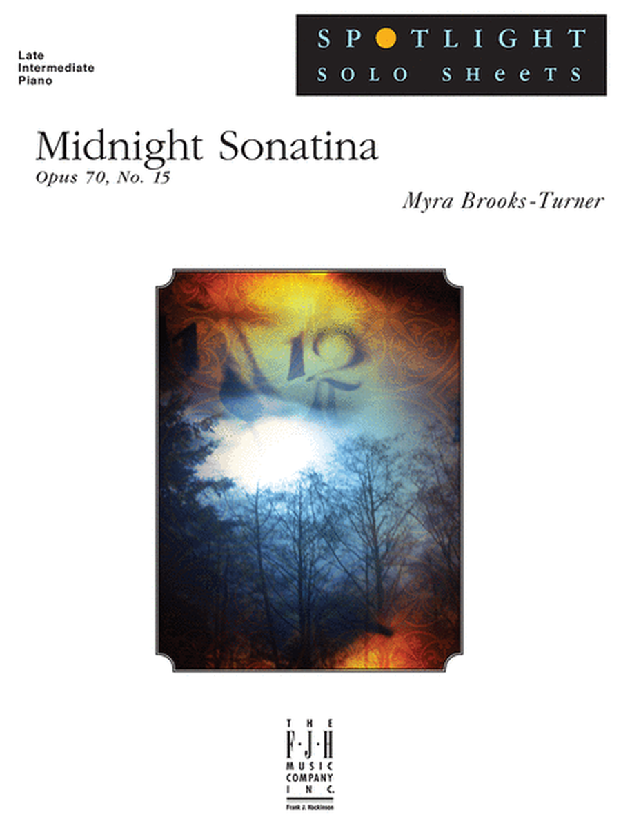 Midnight Sonatina, Op. 70, No. 15