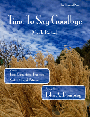 Book cover for Time To Say Goodbye