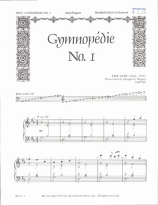 Book cover for Gymnopedie No. 1