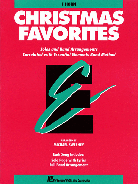 Essential Elements Christmas Favorites - F Horn