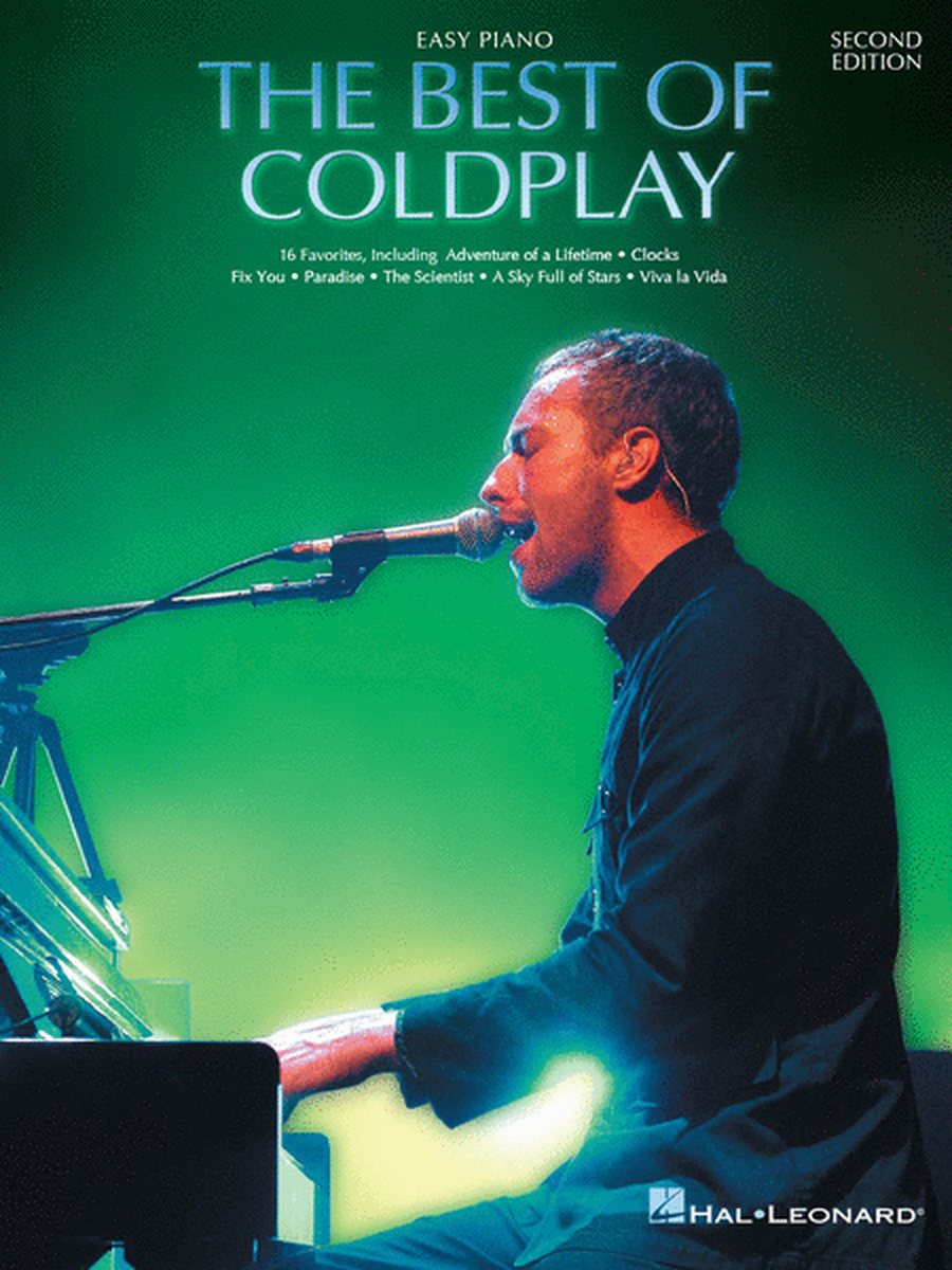 The Best of Coldplay for Easy Piano – Second Edition