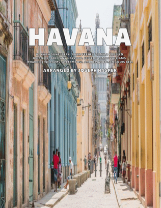 Book cover for Havana