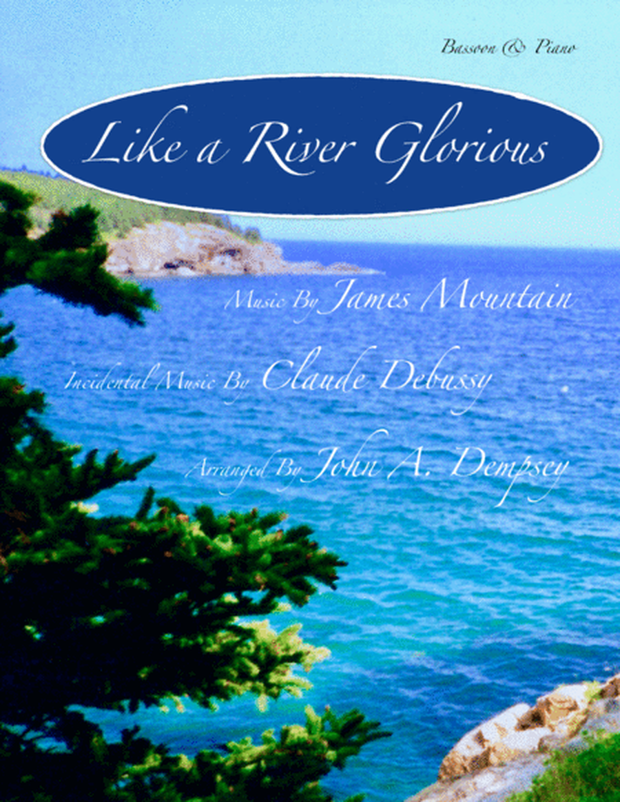 Like a River Glorious (Bassoon and Piano) image number null