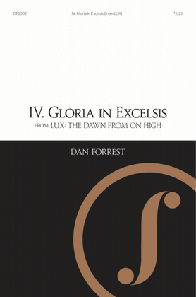 Book cover for Gloria in Excelsis