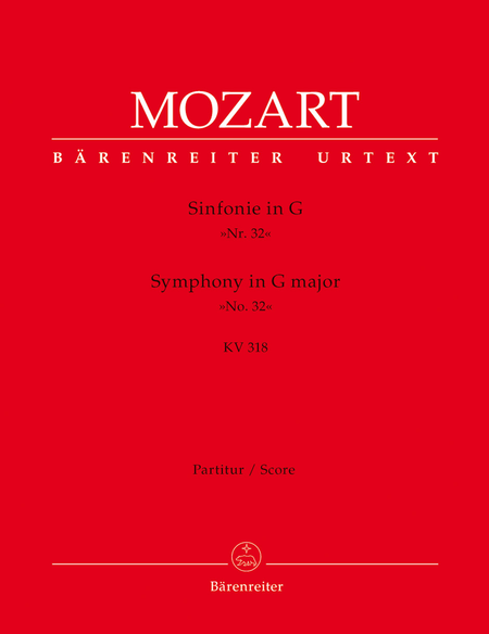 Symphony No. 32 (Overture)