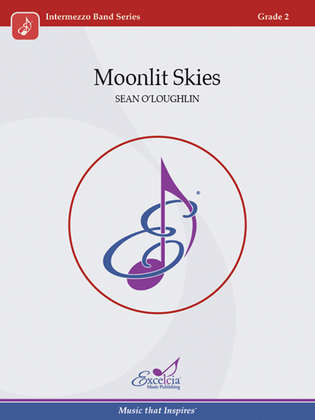 Book cover for Moonlit Skies