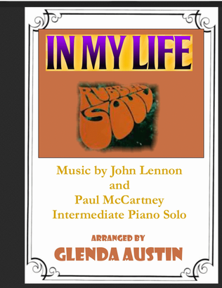 Book cover for In My Life