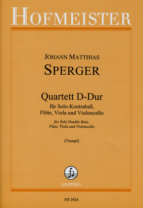 Quartett D-Dur