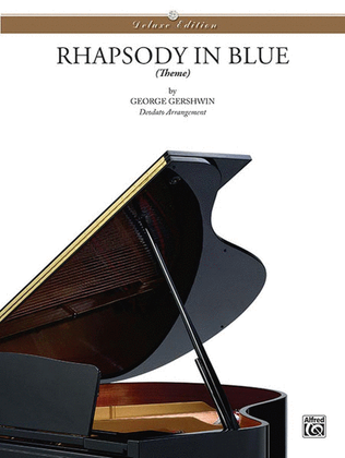 Book cover for Rhapsody in Blue (Theme)