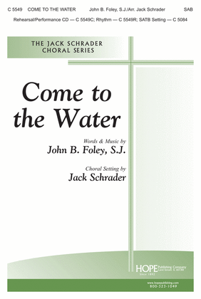 Book cover for Come to the Water