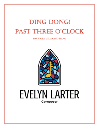 Book cover for Ding Dong! Past Three O'Clock!