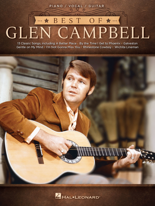 Book cover for Best of Glen Campbell