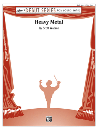 Book cover for Heavy Metal