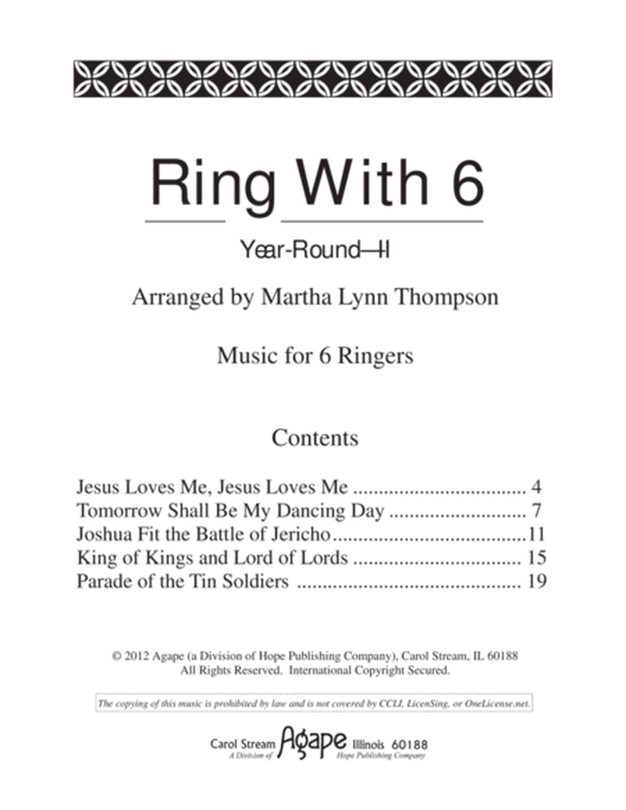 Ring with 6: Year-Round 2 image number null