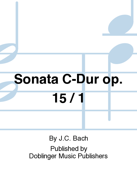 Sonata C-Dur Op. 15/1