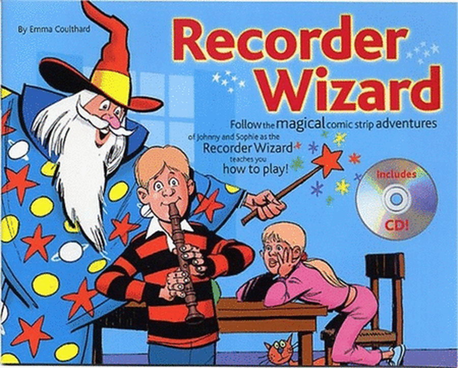 Recorder Wizard Book/CD Coulthard