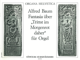Book cover for Fantasia for organ