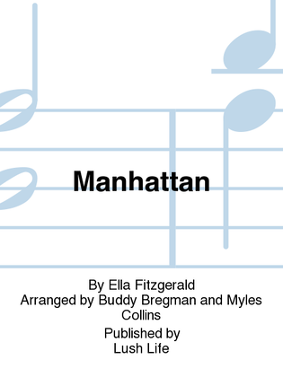 Book cover for Manhattan